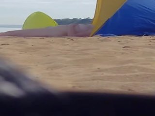 Desirable milf spied at beach (please comment)