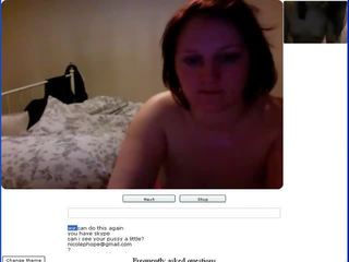 Chatroulette #23 greu cuplu avea foarte lung murdar clamă