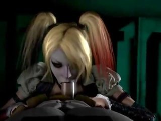 【awesome-anime.com】3d anime - harcore koleksyon ng harley quinn