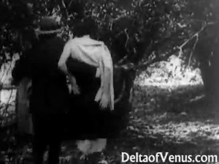 古董 臟 電影 1915 - 一 免費 騎